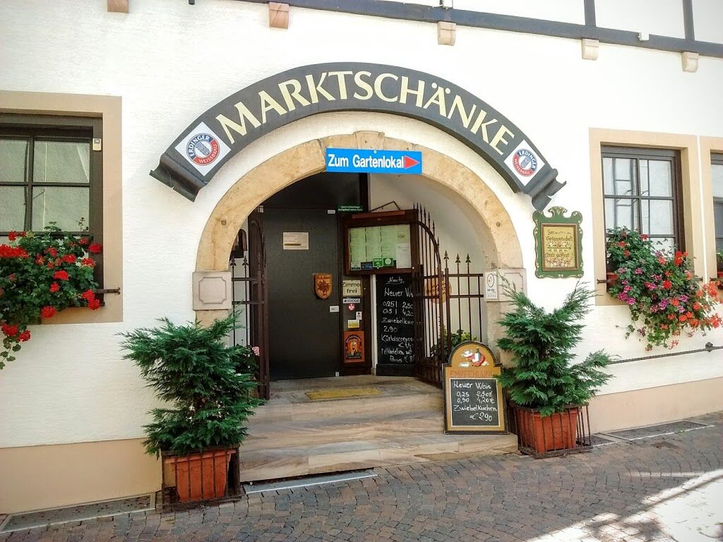 Marktschanke Bad Dürkheim Εξωτερικό φωτογραφία